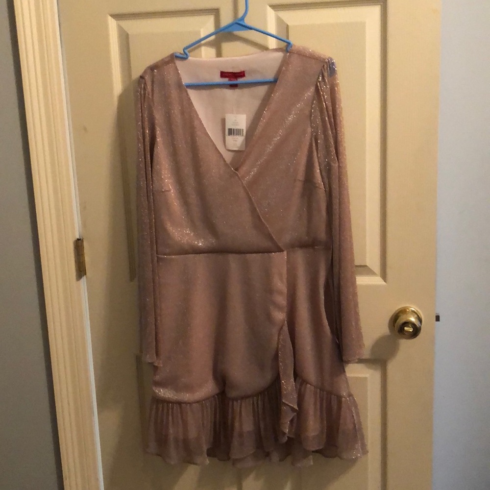 Saks fifth avenue sparkly cocktail dress